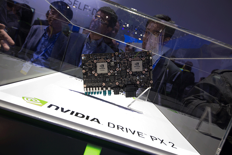 NVIDIA DRIVE PX 荣获 ATTT 优秀奖