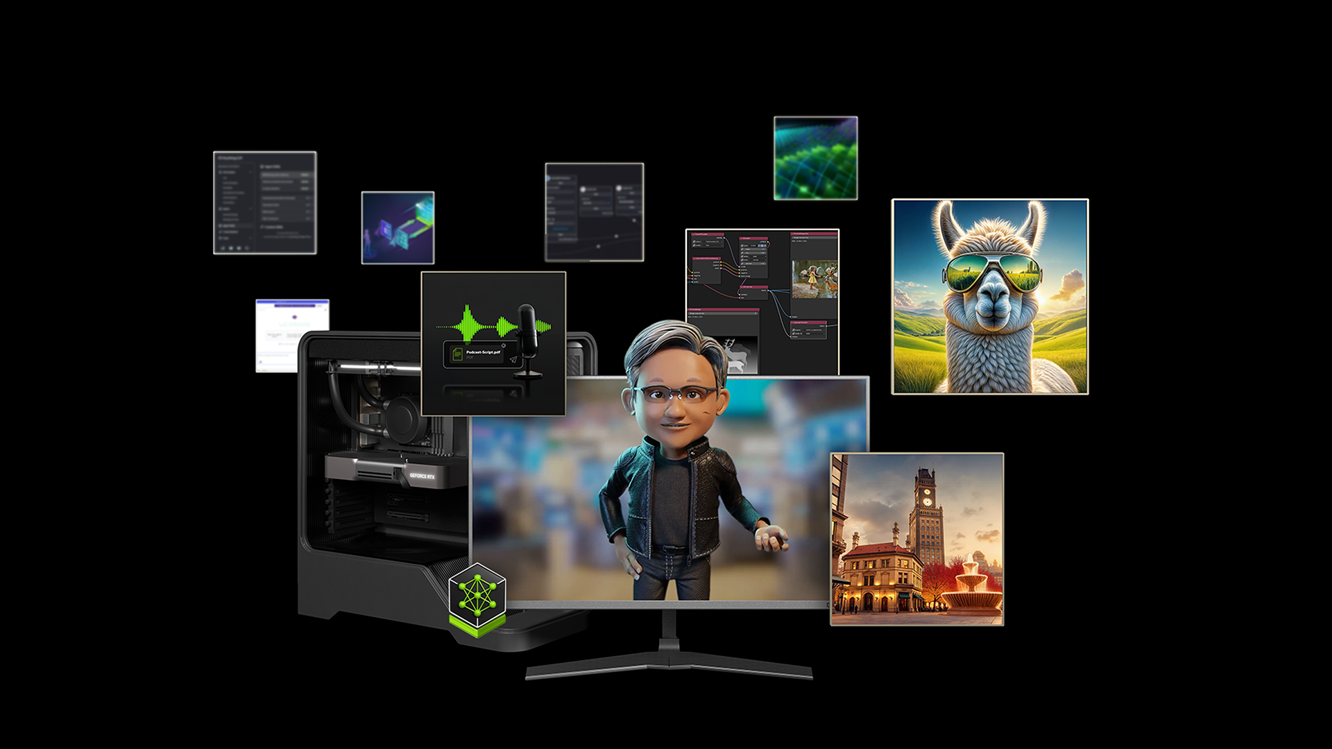 NVIDIA 推出面向 RTX AI PC 的 AI 基础模型 | NVIDIA 英伟达博客