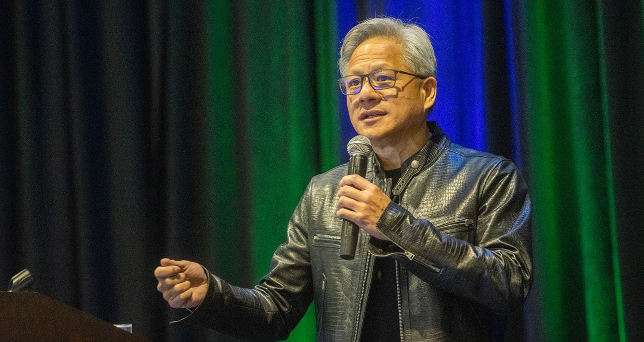 NVIDIA CEO 黄仁勋凭借加速计算与 AI 推动精准医学进步荣获表彰