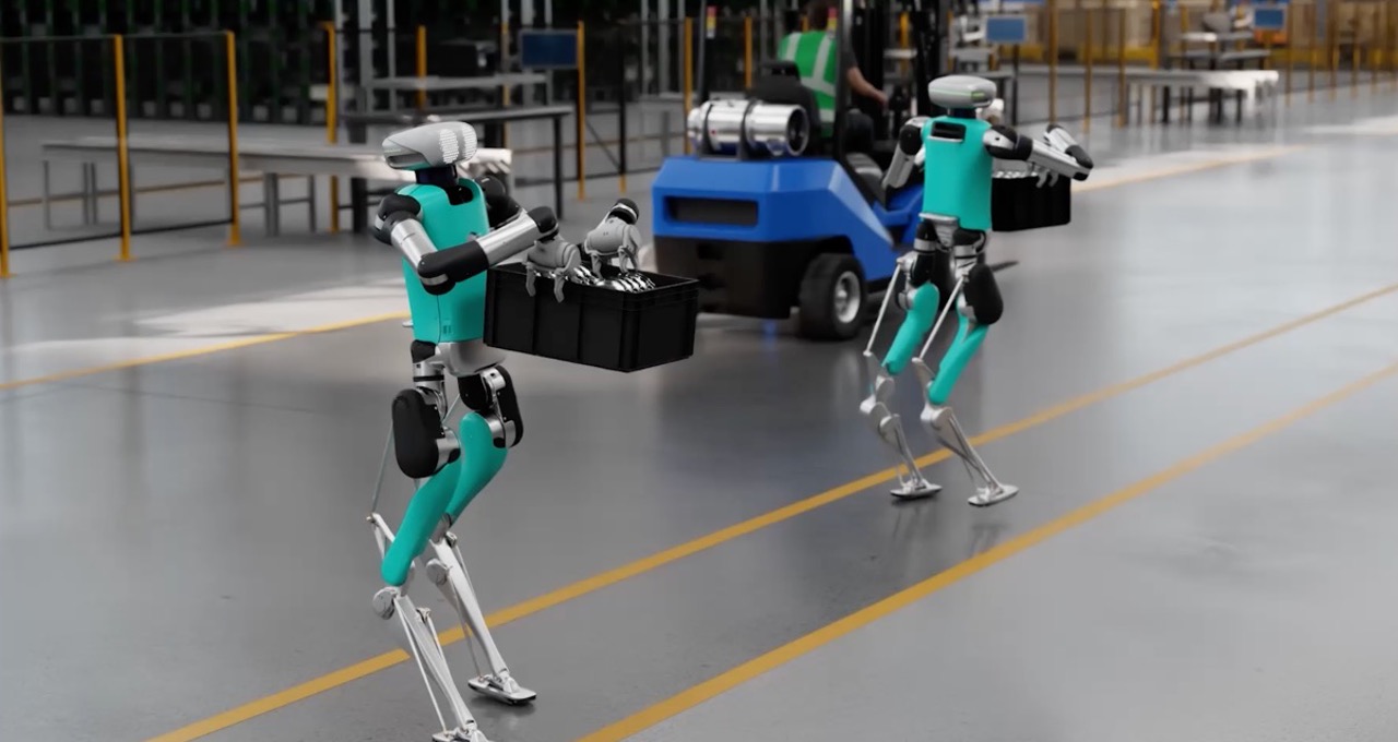Mega NVIDIA Omniverse Blueprint 帮助工业生态系统在数字孪生中训练物理 AI