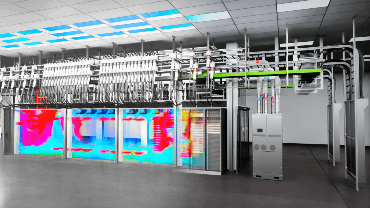适用于 AI 工厂数字孪生的 NVIDIA Omniverse Blueprint 通过集成新生态系统和开发工具实现扩展