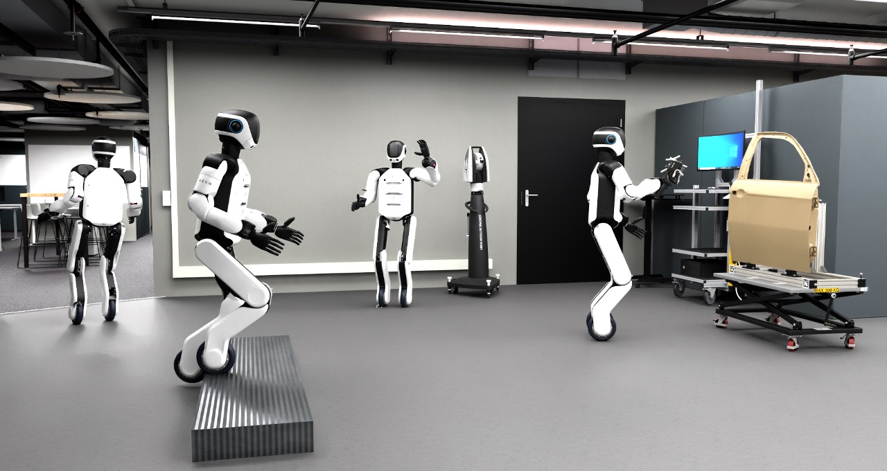 海克斯康利用 NVIDIA 机器人和 AI 软件构建和部署其新型人形机器人 AEON