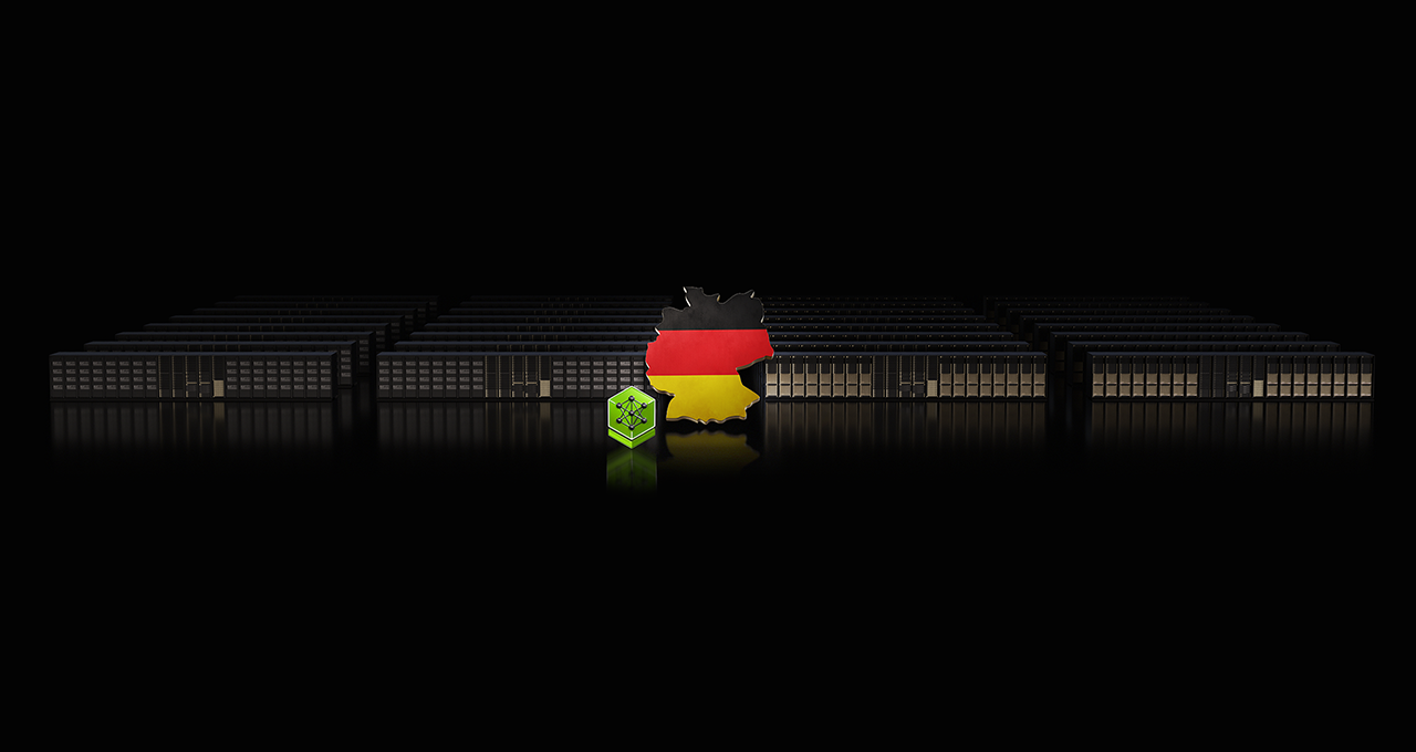 德国携手 NVIDIA 构建 AI 高速公路