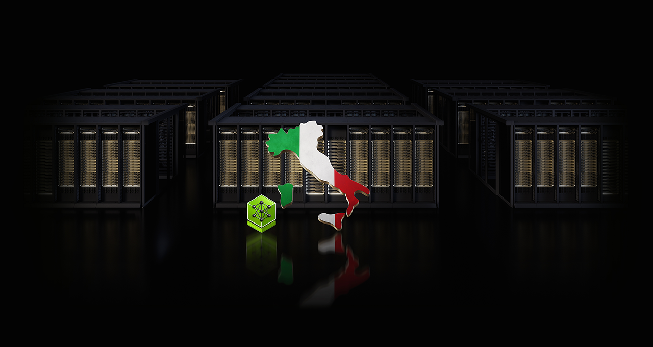 意大利借助 NVIDIA AI 推动工业复兴进程