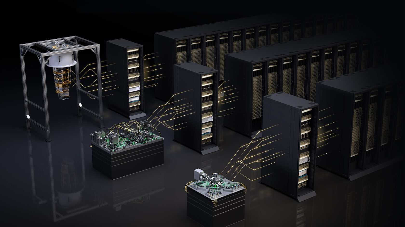 NVIDIA 推出 NVQLink — 为 17 家量子制造商和 9 家科学实验室实现量子与 GPU 计算连接 | NVIDIA 英伟达博客