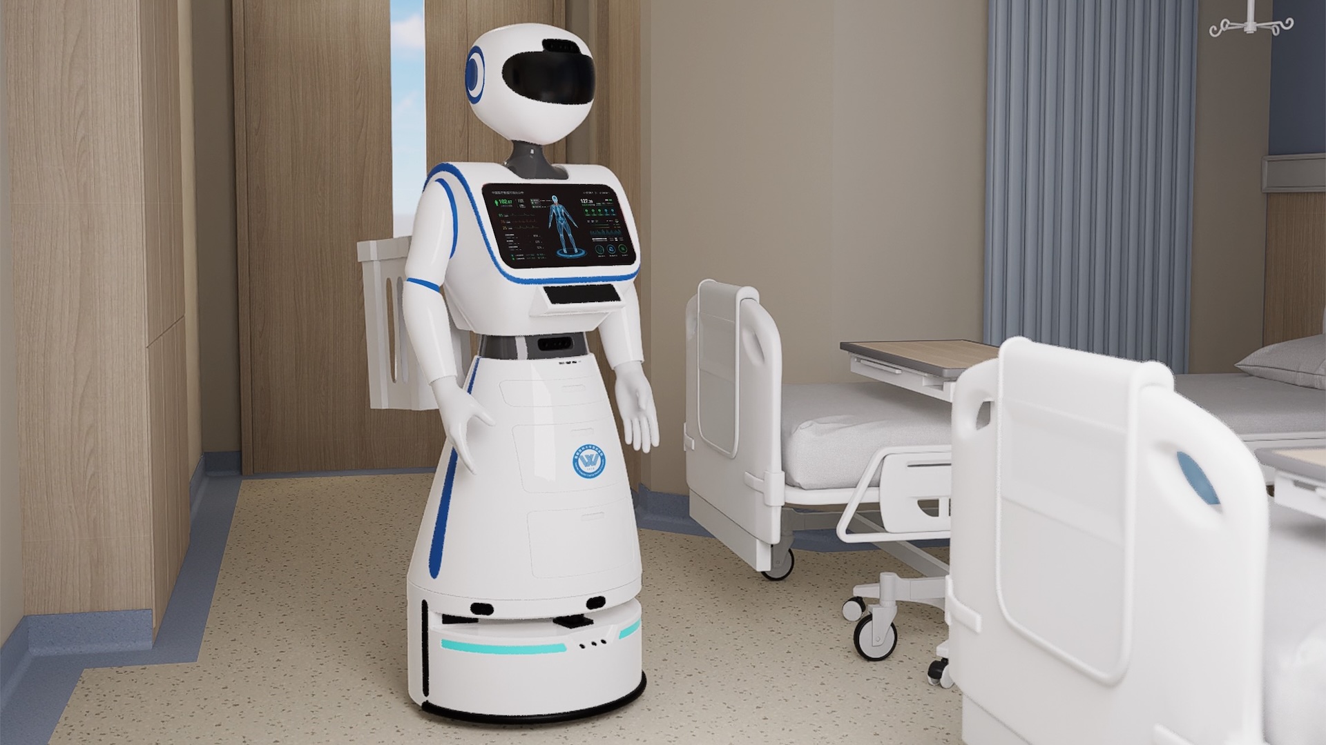 具身机器人筛查员助力轻度认知障碍自主评估