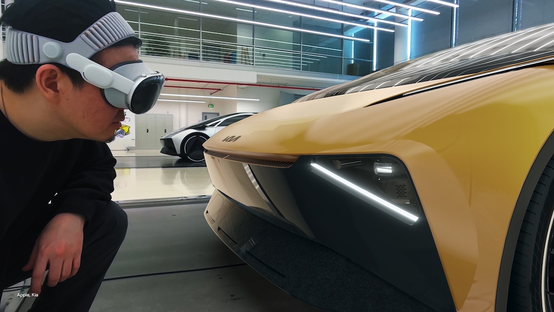 超越所见：NVIDIA RTX 加速的计算机现可直接连接到 Apple Vision Pro