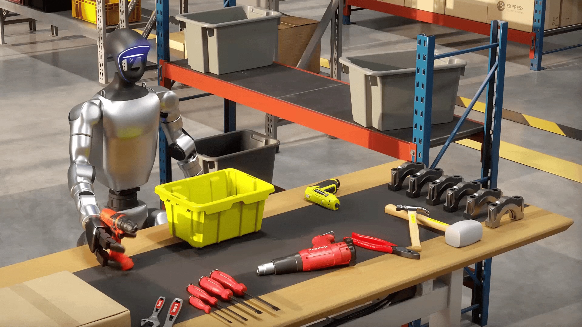 从仿真到量产：如何用 AI 构建机器人