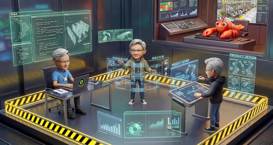 NVIDIA 借助开放智能体开发平台，开启知识工作领域的下一次行业变革