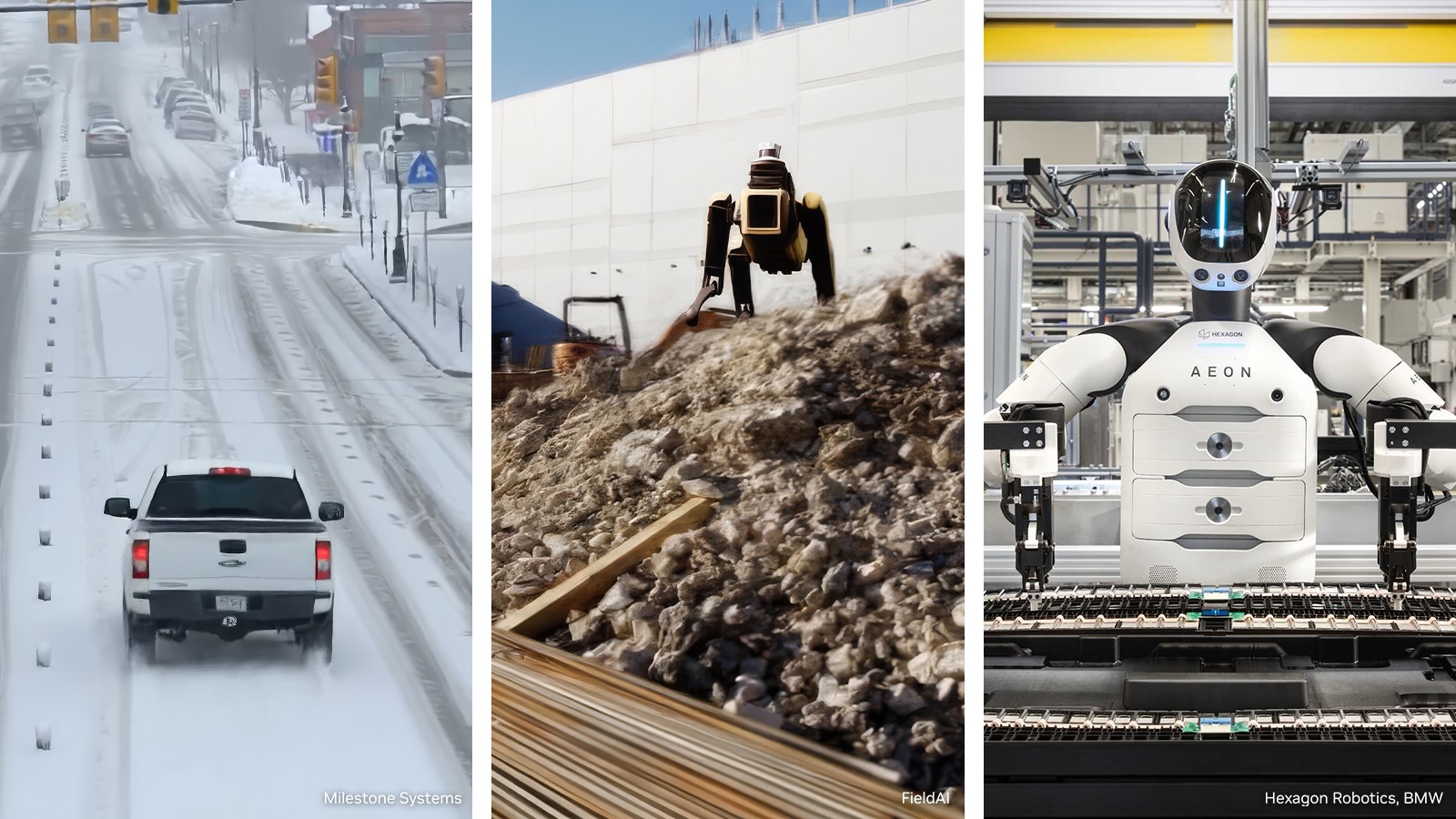 NVIDIA 发布开放物理 AI 数据工厂 Blueprint，加速机器人、视觉 AI 智能体和智能汽车开发