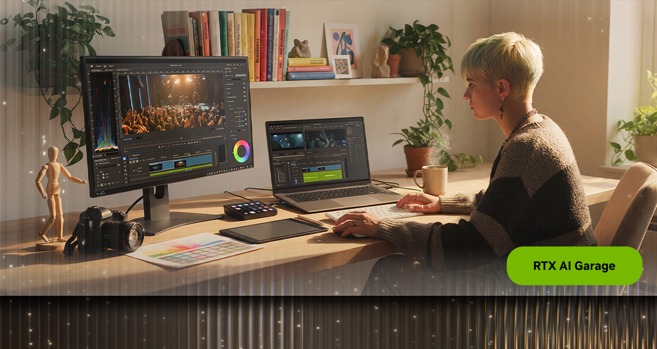 NVIDIA GPU 加速 Adobe Premiere 全新调色模式