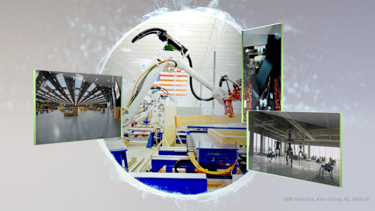 洞悉 Omniverse：NVIDIA GTC 展示推动物理 AI 时代的虚拟世界