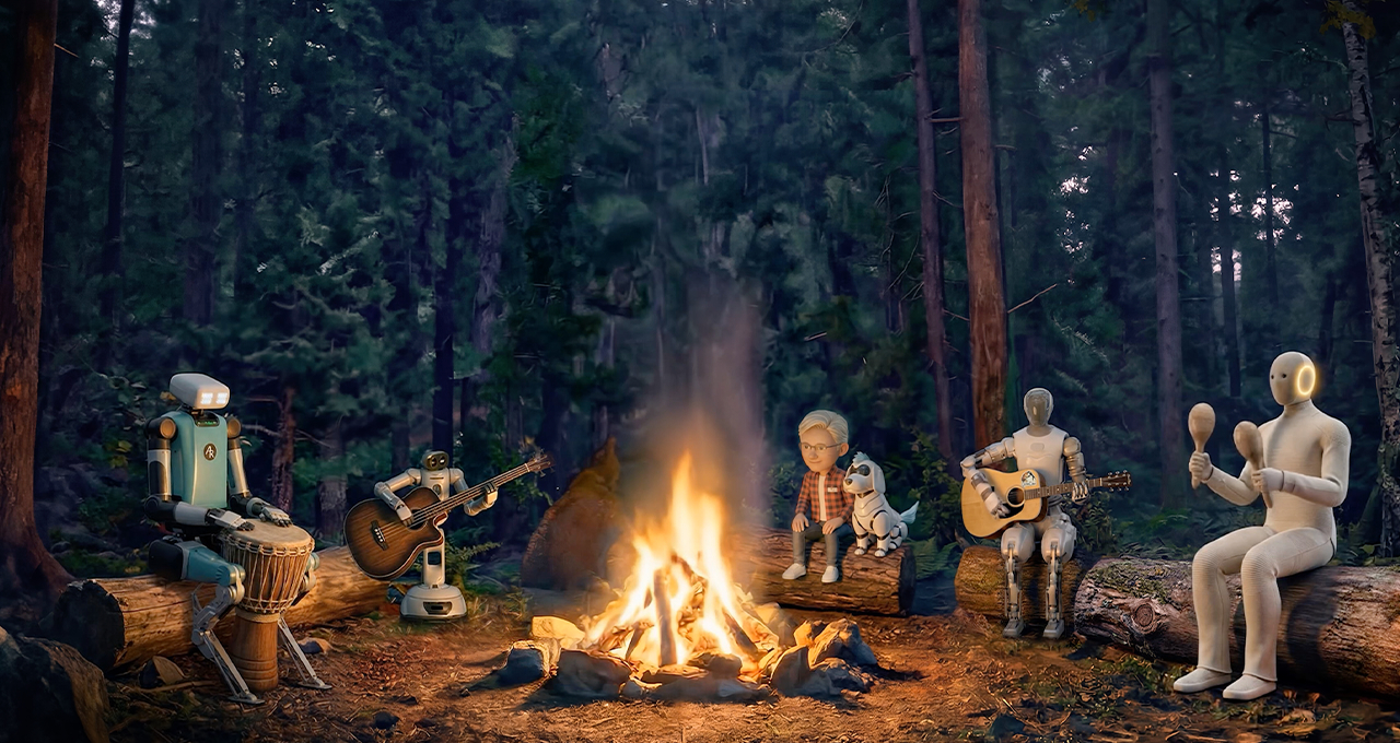 NVIDIA 在全美机器人周展示物理 AI 领域最新研究、突破与资源