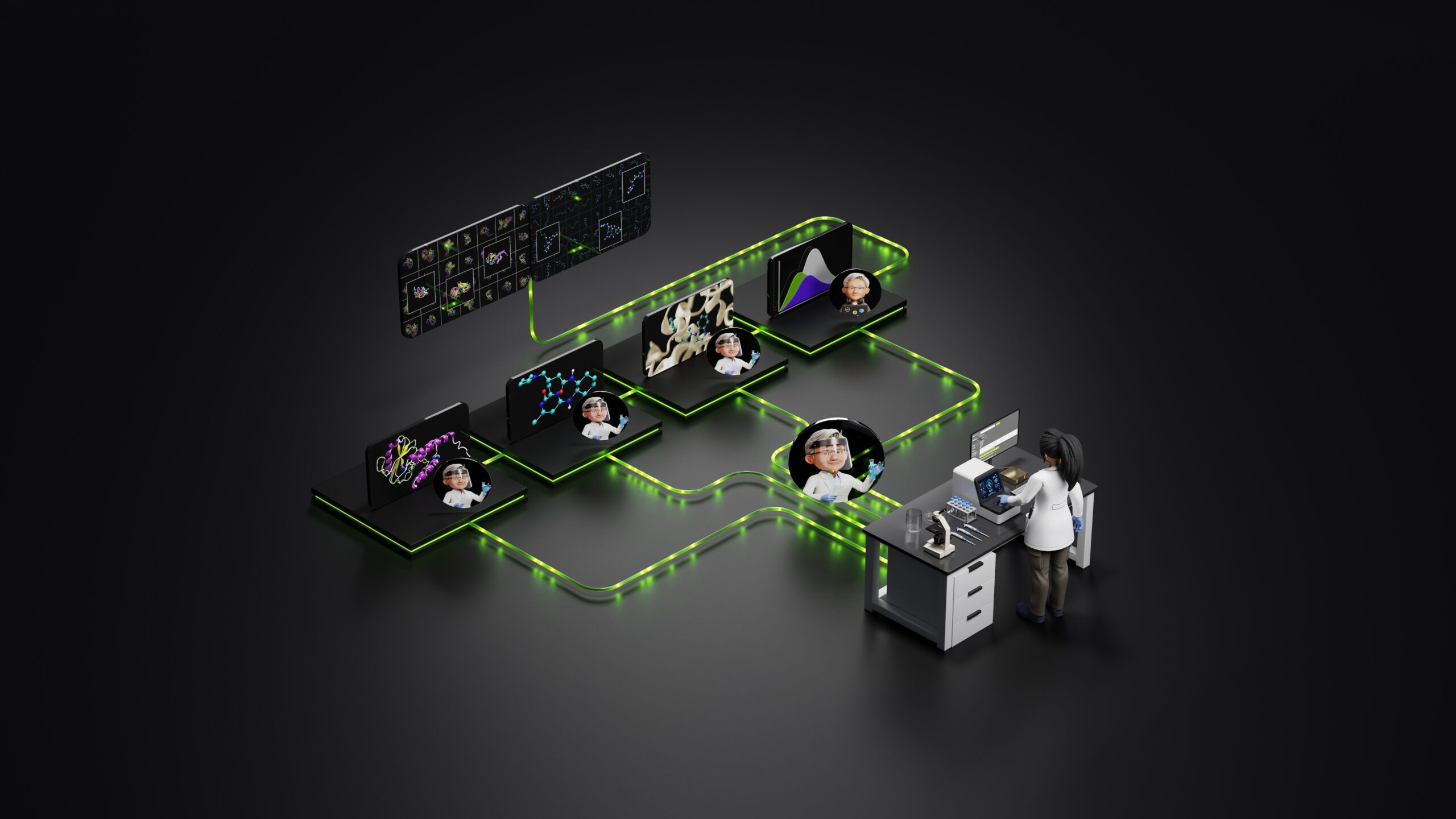 NVIDIA 发布 BioNeMo Agent Toolkit——加速科学发现的智能体工具