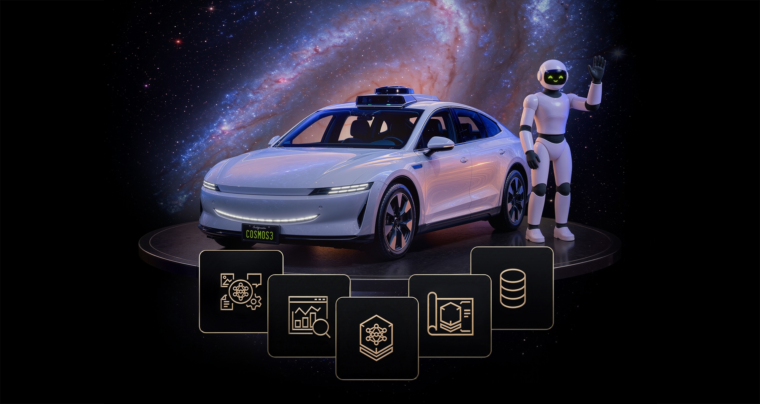 NVIDIA 正式推出 Cosmos 3：面向物理 AI 的开放前沿基础模型