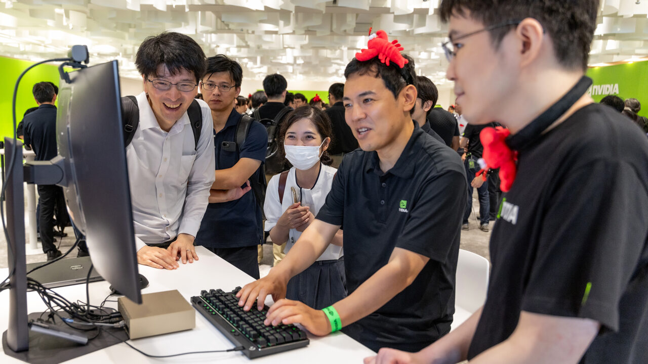 NVIDIA 与日本合作将全栈 AI 与机器人技术赋能各行各业