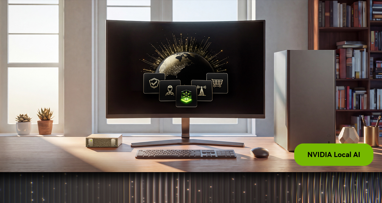NVIDIA 与本地 AI 社区共同推动开源模型和智能体发展